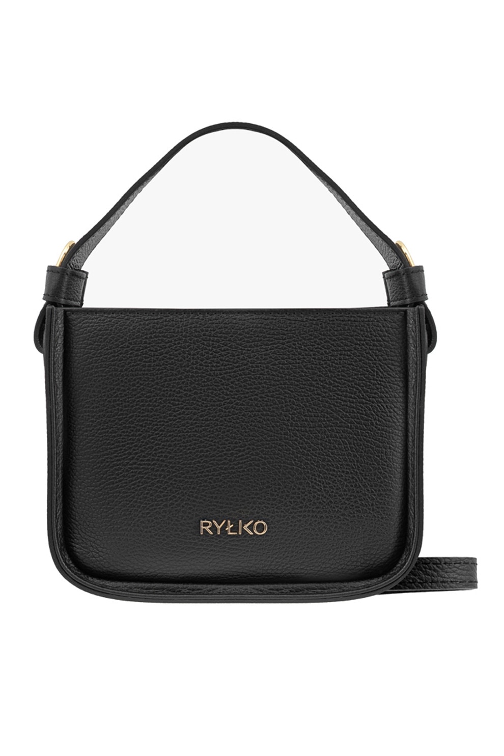 JACQUEMUS, Geanta crossbody din piele lacuita cu logo metalic