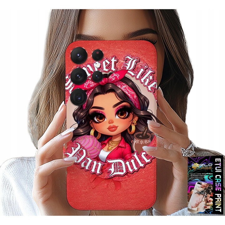 TOK SAMSUNG GALAXY S22 Ultra - Édes, mint a divatos pénzdollárok lányoknak