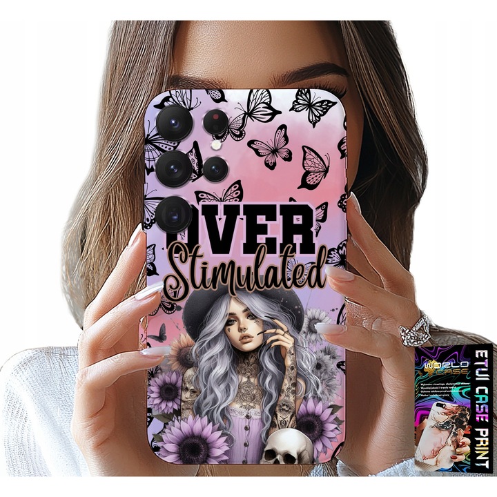 ETUI PENTRU SAMSUNG GALAXY S23 Ultra - TÚL STIMULÁLT, KÖVETKEZŐ DEKORÁCIÓ, TOK