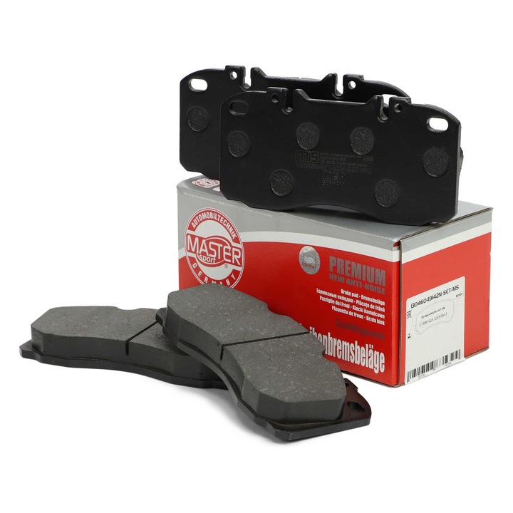 Fékbetétek Master-Sport, IRISBUS DAILY TOURYS, IVECO DAILY, EUROCARGO, 175x85, 22,3mm