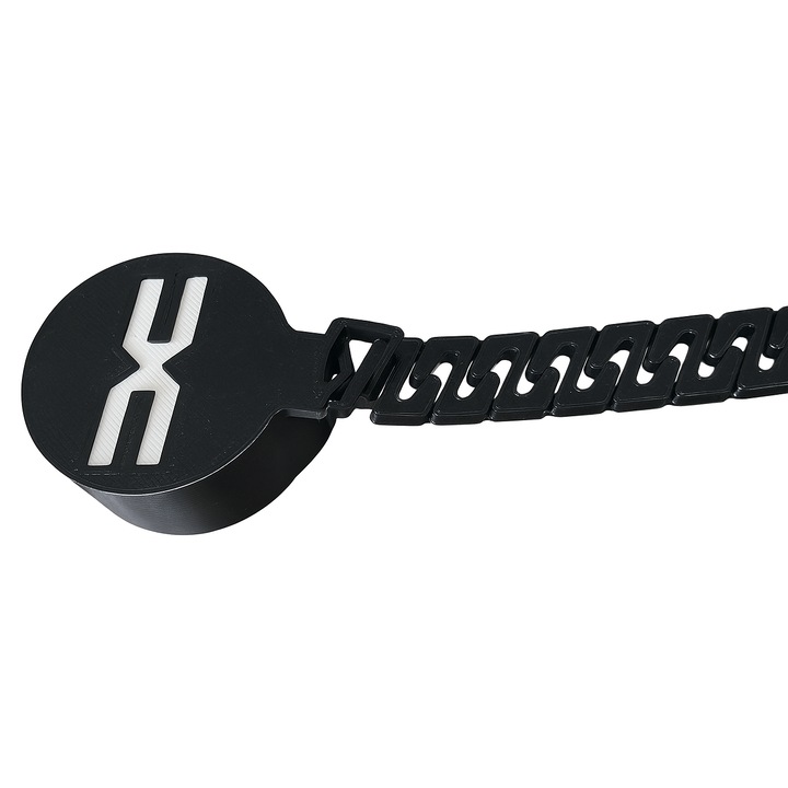 Capac buson duza alimentare GPL compatibil Dacia Duster – printat 3D (ASA), negru, Dual Stax™®