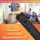 Telecomanda Universala cu Control Vocal pentru Smart TV Samsung, Modele QLED, The Frame, Crystal UHD (2019-2026), Negru