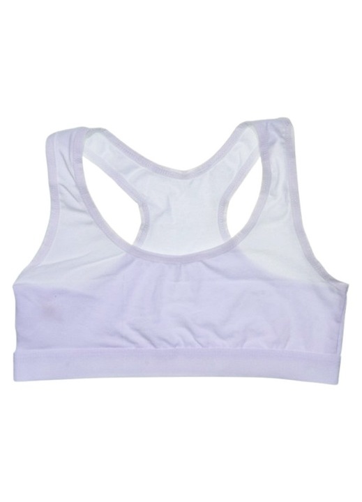 Bustiera, sutien pentru fete Mini Junior, 2409A, Alb 122969