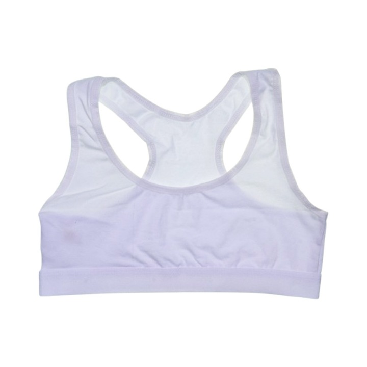 Melltartó, melltartó lányoknak Mini Junior, 2409A, fehér 122969