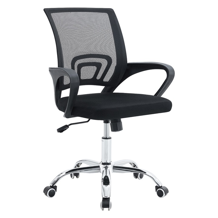 Scaun birou RAZER, negru, regalbil, 54.5x61x86-96 cm, spatar ergonomic