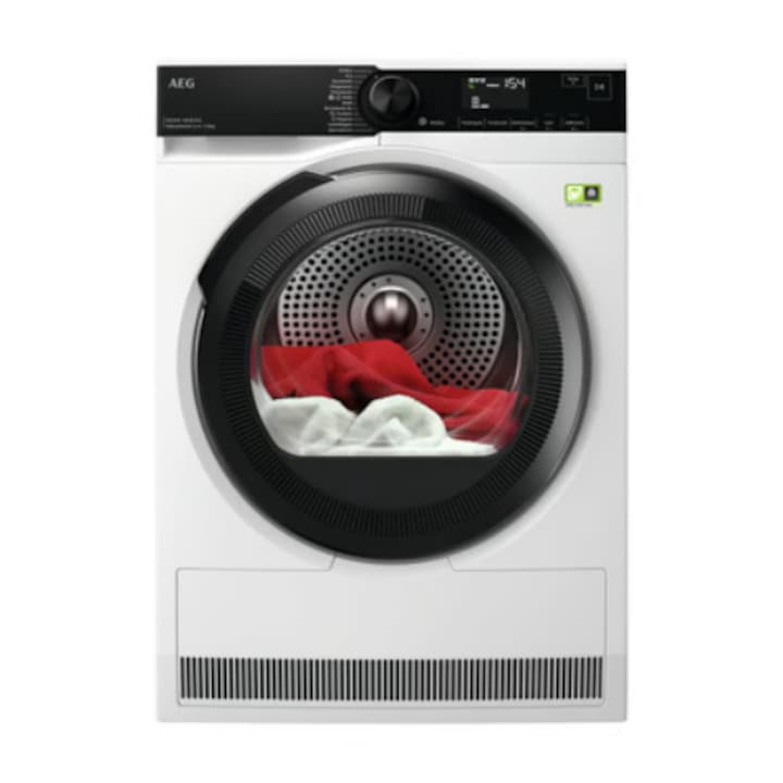 Uscator de rufe cu pompa de caldura AEG TR8T870EX, 8 kg
