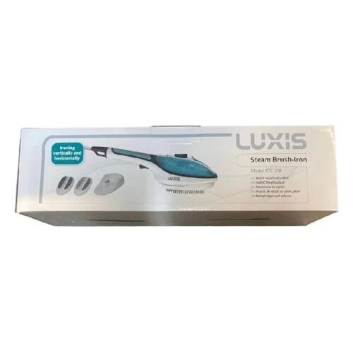 Aparat de Calcat Vertical si Orizontal cu Abur LUXIS Steam Brush-Iron, Portabil, Rapid si Eficient pentru Haine Perfecte