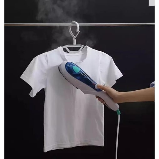 Aparat de Calcat Vertical si Orizontal cu Abur LUXIS Steam Brush-Iron, Portabil, Rapid si Eficient pentru Haine Perfecte