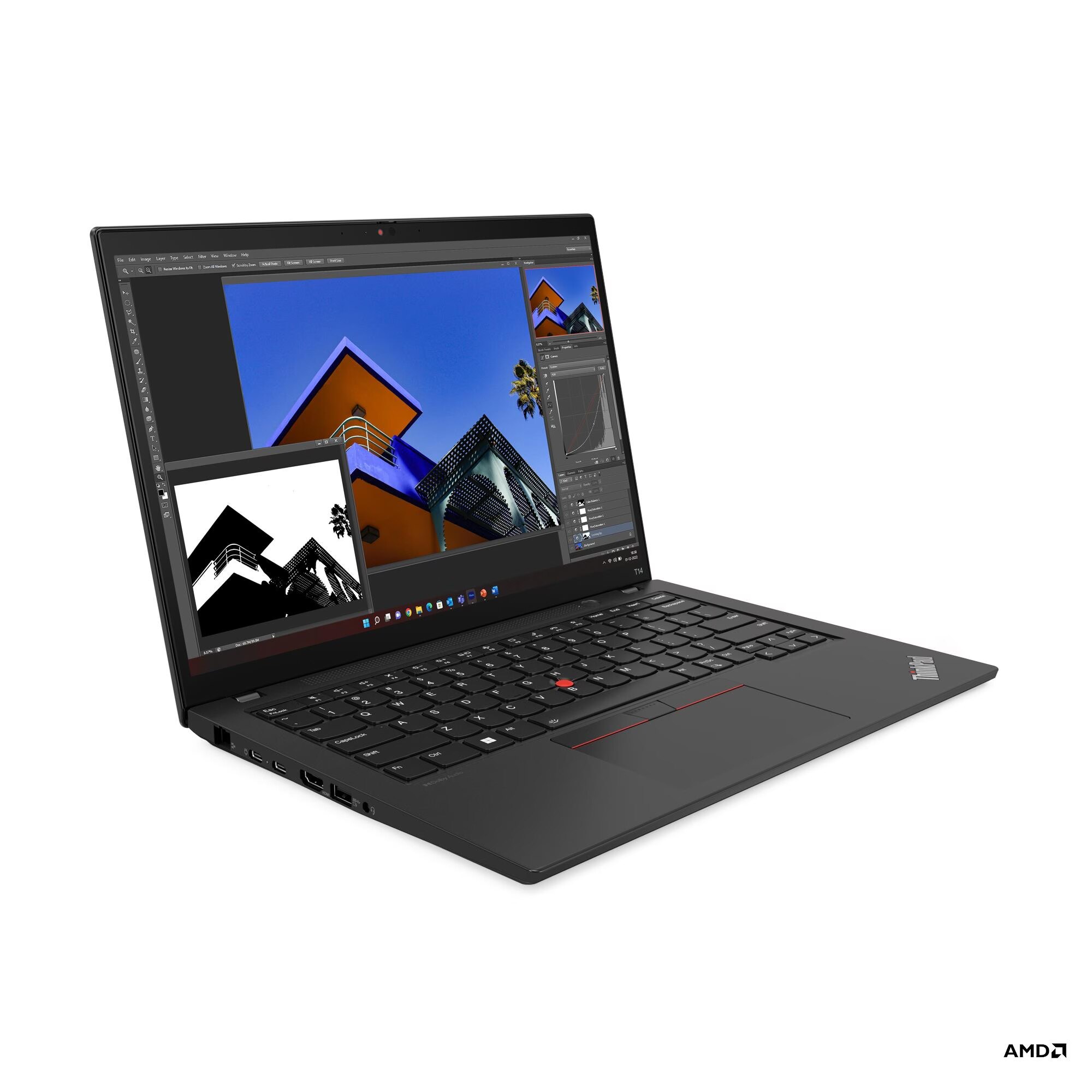 Laptop Lenovo ThinkPad T14 Gen 4 AMD Ryzen 5 PRO, 16GB RAM, 512GB