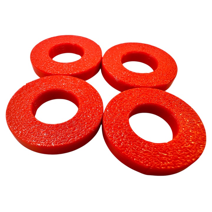 Bucse / Saibe Pentru Picioare Rod Pod Dayko ROSU