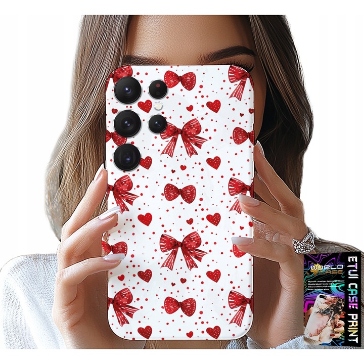 TOK SAMSUNG GALAXY S22 Ultra - MODERN PIROS MINTÁS DESIGN