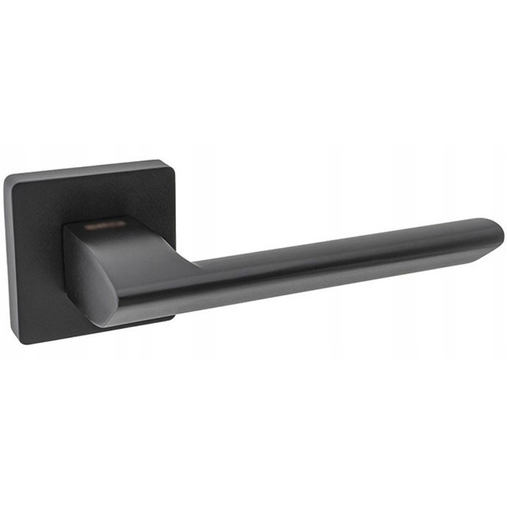 Maner usa interior Km Express Talc negru mat 53x10x53mm set 2 buc