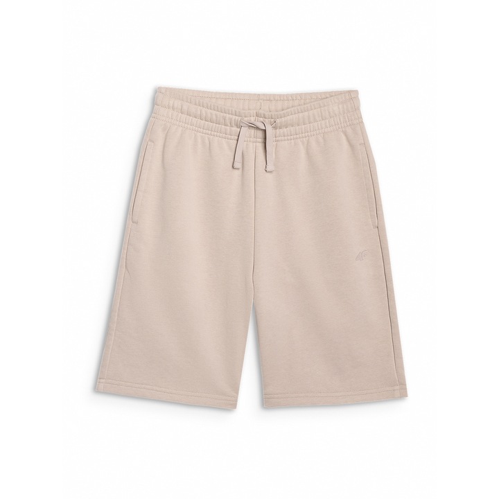 Baieti 4F Junior, Bej, Bumbac Oversize - 46897, Bej