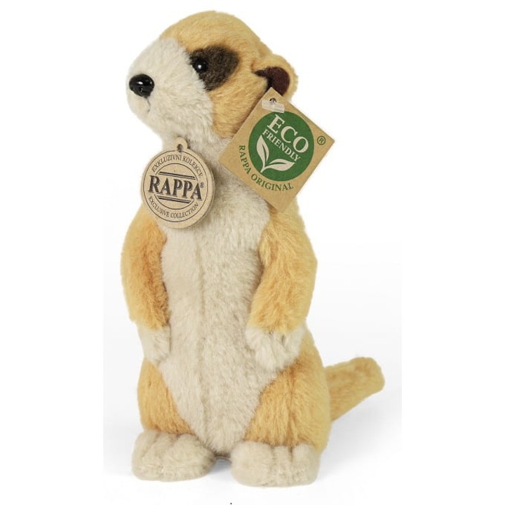 Jucarie de plus, Rappa, Surykatka, 18 cm, Eco Friendly