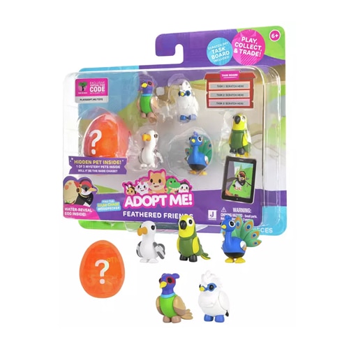 misy*♡ Set figurine Adopt Me!, Jazwares, 5 figurine + surpriza