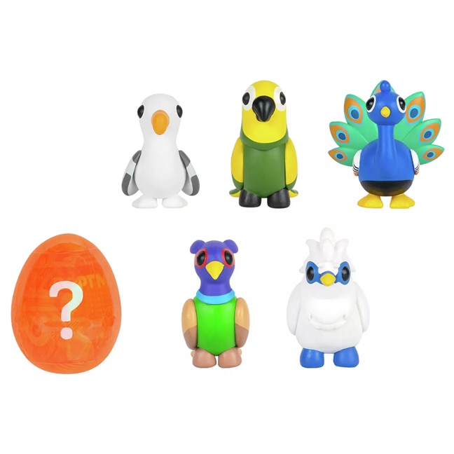 Set figurine Adopt Me!, Jazwares, 5 figurine + surpriza