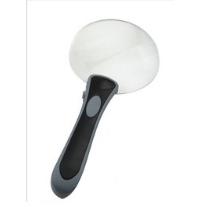 Lupa de mana cu iluminare LED 80406 90mm