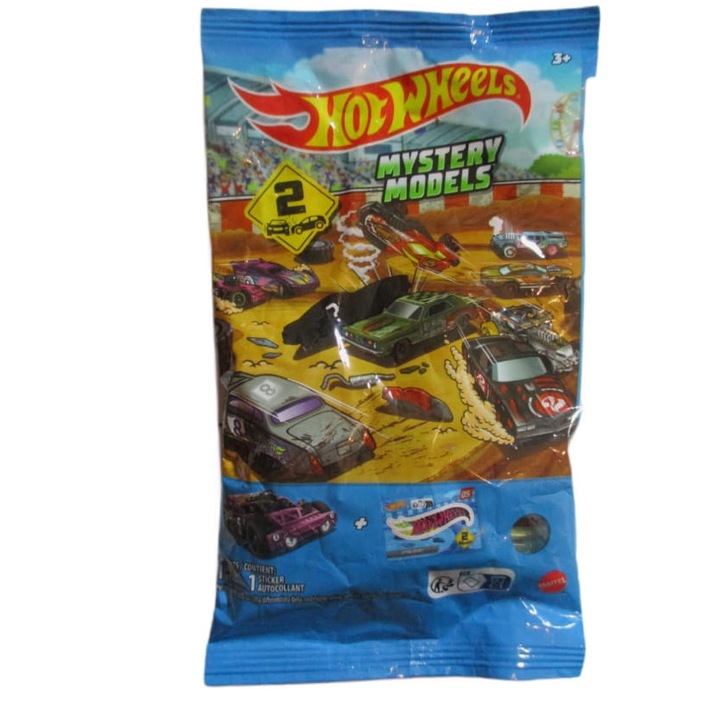 Количка Hot Wheels Mystery Models серия 2, 1:64, фини детайли, комплект, многоцветен
