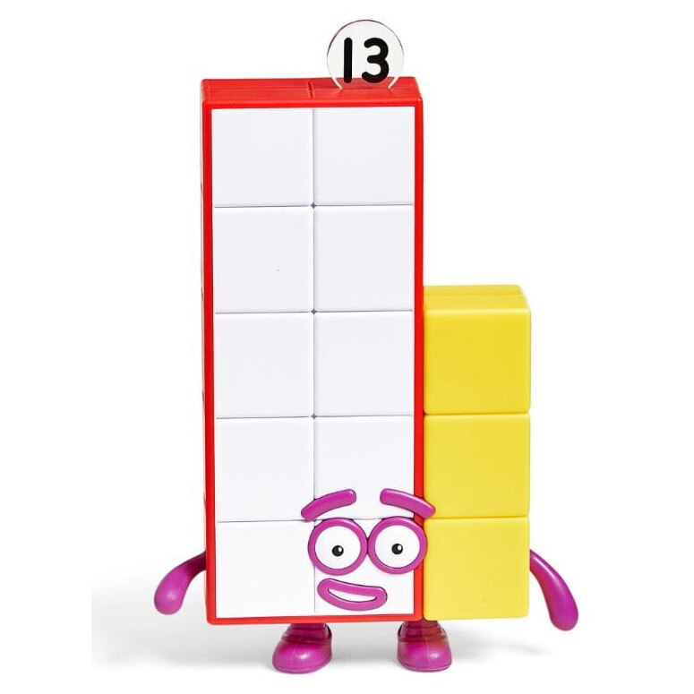 Set educativ Learning Resources - Number Blocks, figurine 13 si 14, 25 ...