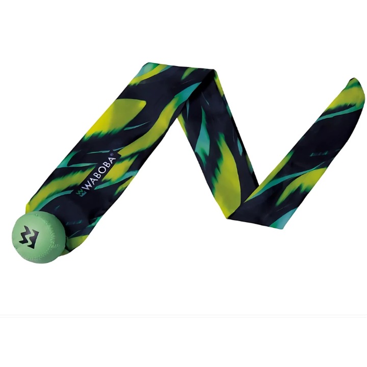 Waboba Tailball faroklabda, zöld, 80 cm, 8+ éves gyerekeknek