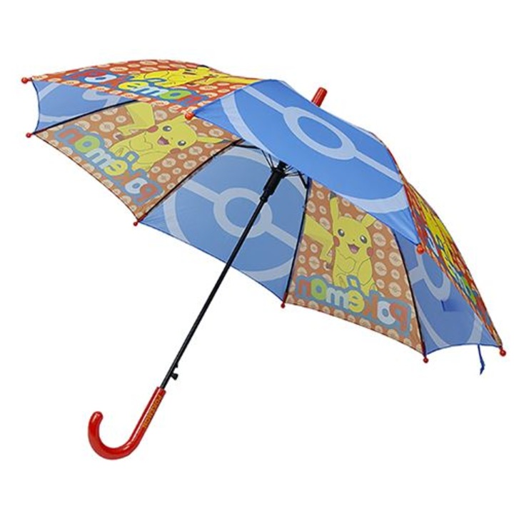 Umbrela Pokemon, Cyp Brands, multicolor, 71cm, pentru copii peste 3 ani