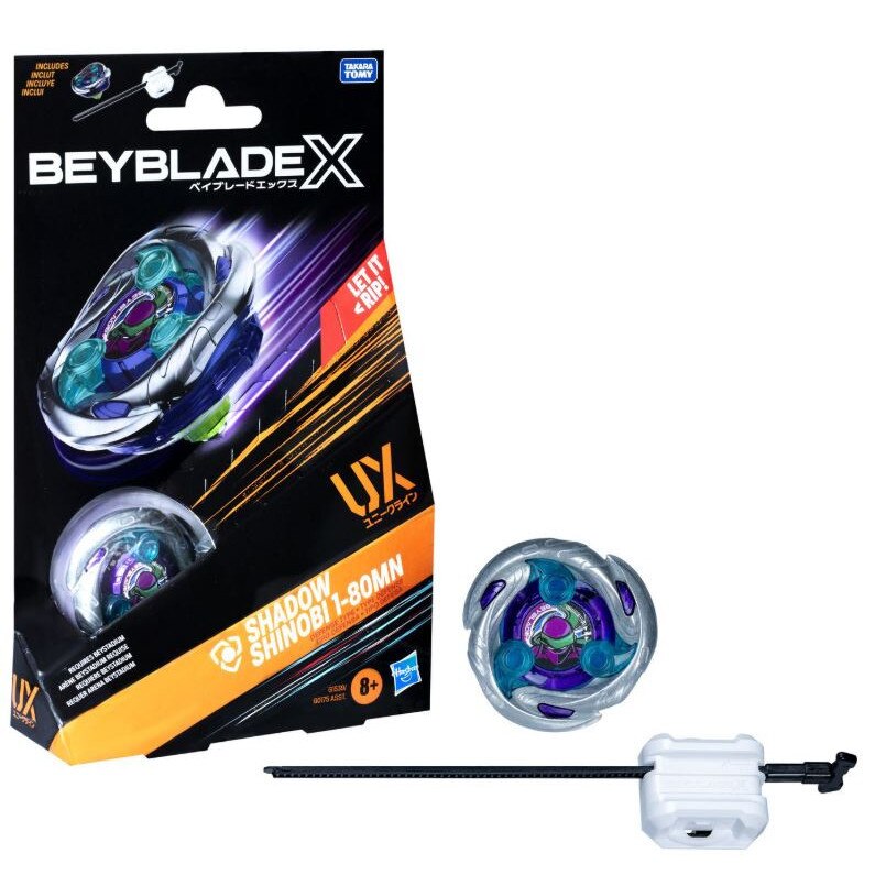 おもちゃ otani-sayo Titirez Beyblade X - Shadow Shinobi 1-80MN - set start, Hasbro