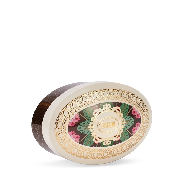 Cutie ovala metalica Wonders of Jasmine, SABON, 11462S