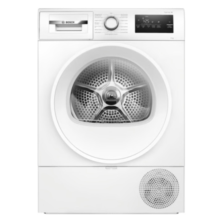 Uscator cu pompa de caldura BOSCH WTH85V94, 8 kg