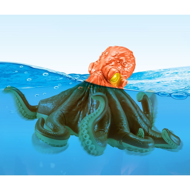 Figurina interactiva Robo Alive Deep Sea Monster, Zuru Toys