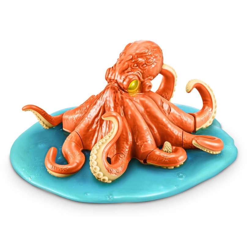 Figurina interactiva Robo Alive Deep Sea Monster, Zuru Toys