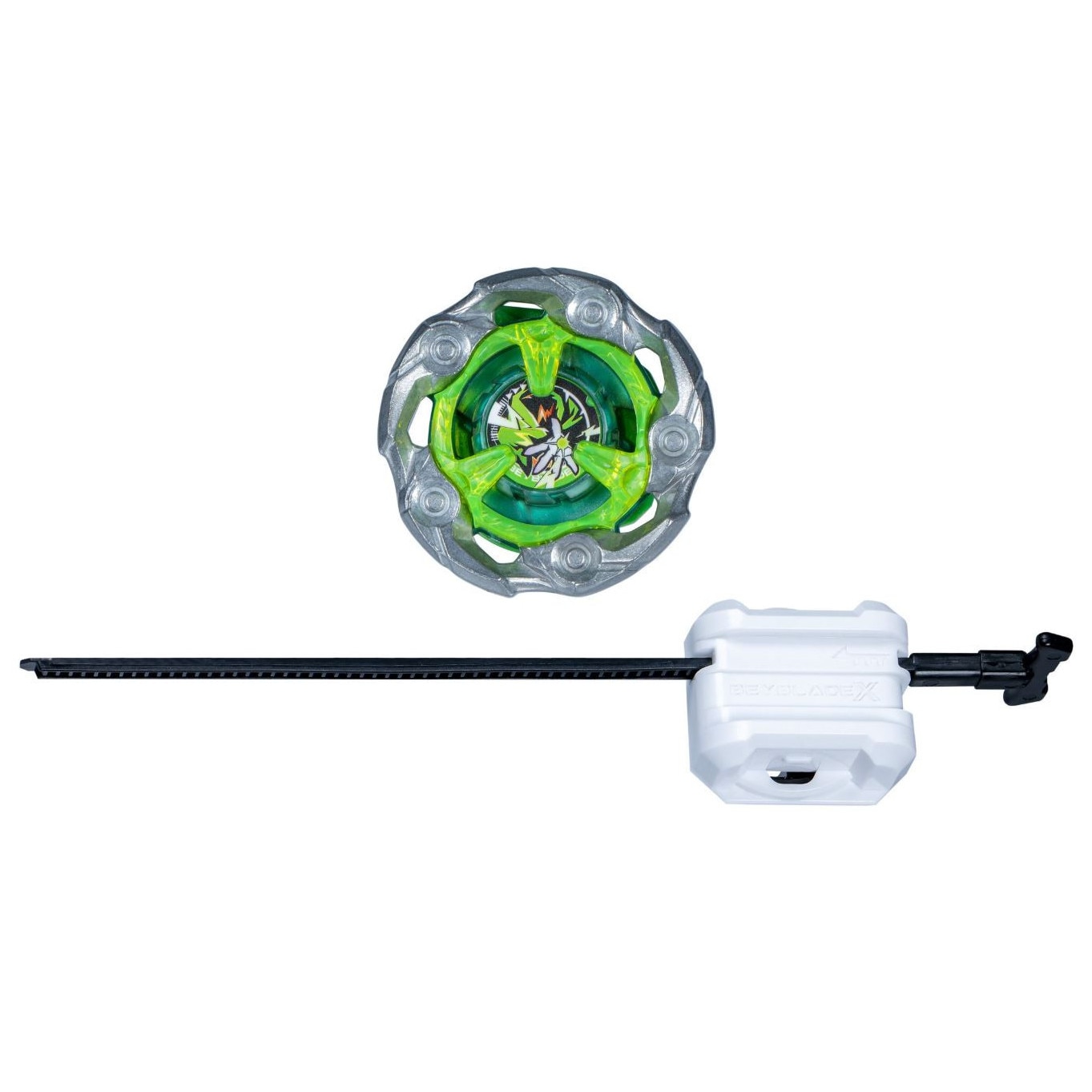 Titirez Beyblade X, Wand Wizard 1-60R, Hasbro, 20x12x4cm, pentru
