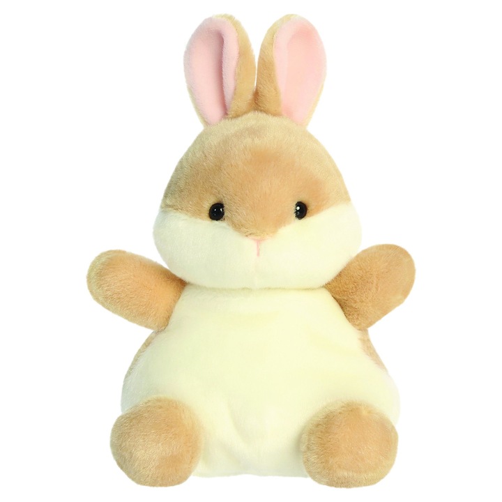Plüssjáték, Aurora, Palm Pals, Kraliczek Ella Bunny, 22cm, barna-krém színű
