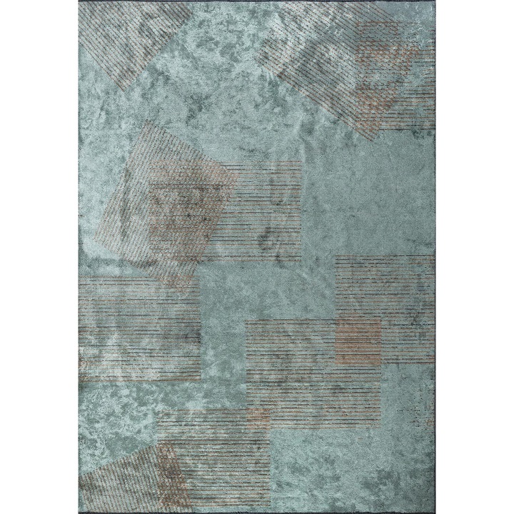 Килими, Rug Couture, коралов килим, 2400g/m², 7mm, многоцветен, 160x230cm