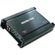 Amplificator auto 2 canale Ground Zero GZFA 2.100 – 2×85 W RMS / 1×200 W bridged, clasa A/B, filtraj low-pass + bass boost, intrare high-level Auto-On