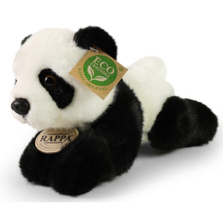 Panda de plus Rappa, 20 cm, Eco Friendly, set