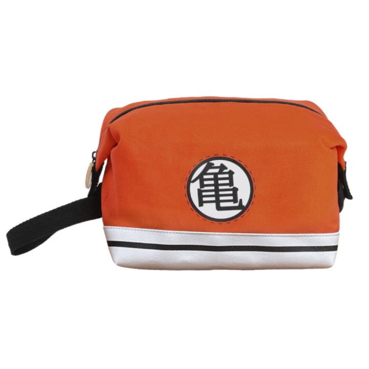 Portfard Goku, Dragon Ball, CYP BRANDS, portocalie, 25x15x13cm