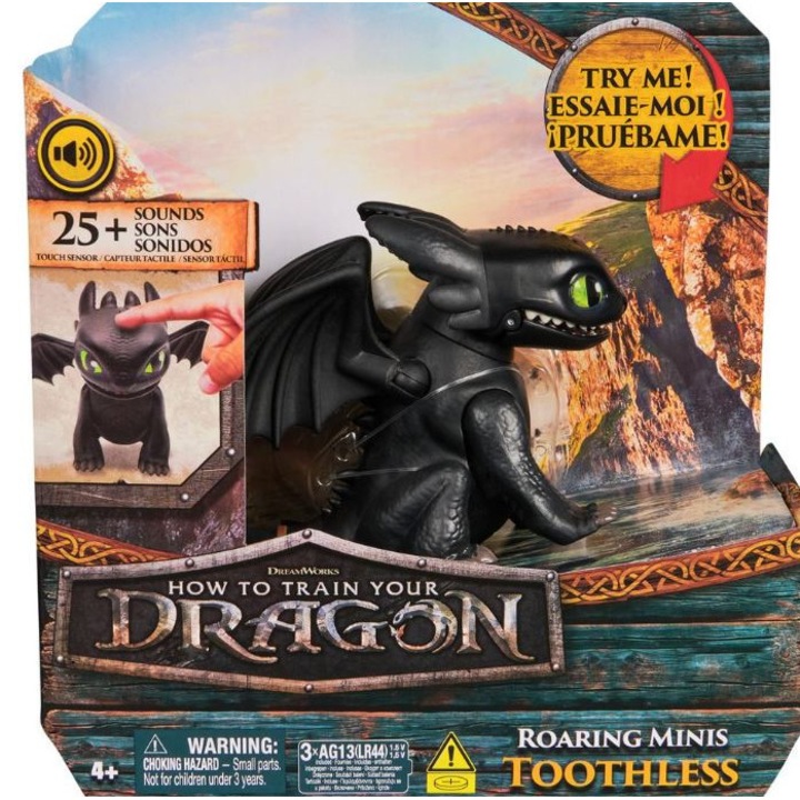 Интерактивна фигурка Мини, Spin Master, 27x25x9см, 4+ години