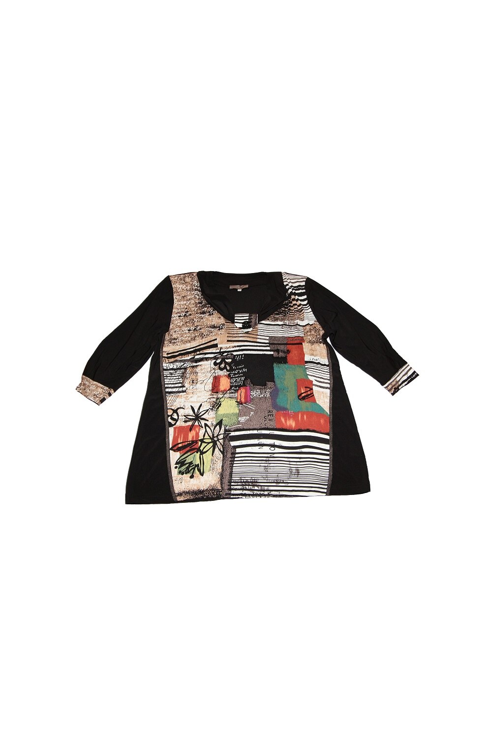 Bluza dama, cu imprimeu floral, marimea L