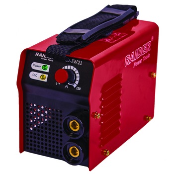Aparat de sudura invertor 120A Raider RD-IW21 Aparat de sudura invertor 120A Raider RD-IW21