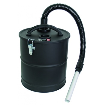 Recipient metalic pentru aspirare cenusa 18 L cu filtru HEPA Raider Recipient metalic pentru aspirare cenusa 18 L cu filtru HEPA Raider