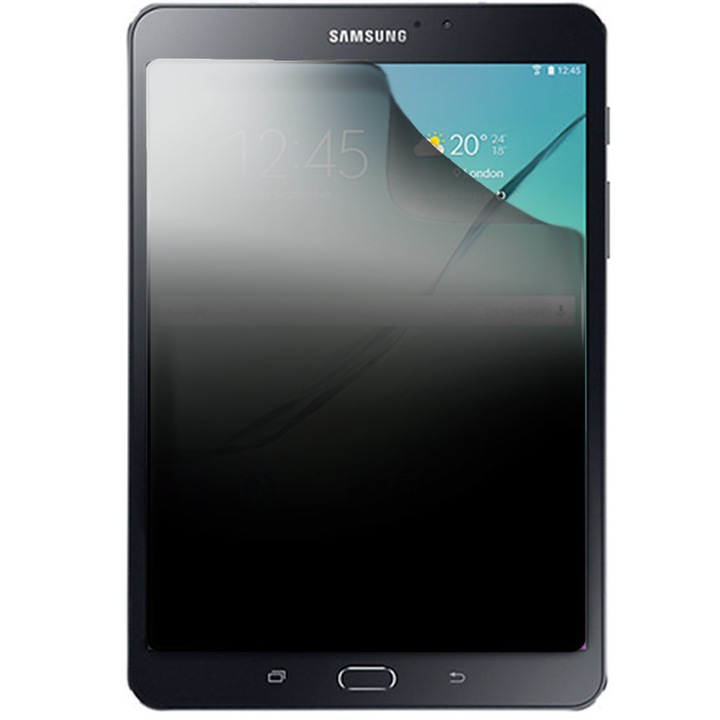 Фолио за поверителност за Samsung Galaxy Tab S3 9.7, No Spy SafeView, Пълна поверителност, Anti-Spy, Anti-надраскване, Лесен монтаж, Anti-отпечатъци, Защита на екрана, Висока тактилна чувствителност