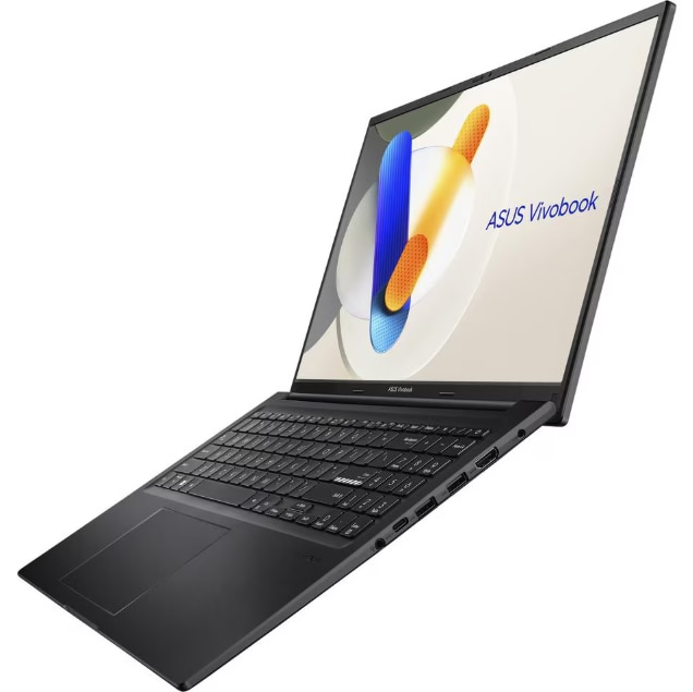 Laptop ASUS Vivobook 16 X1605VA cu procesor Intel® Core™ i9-13900H pana la 5.4 GHz, 16'' WUXGA, IPS, 40 GB DDR4 RAM, 2 TB SSD, Intel Iris Xᵉ Graphics, Windows 11 Pro, Indie Black