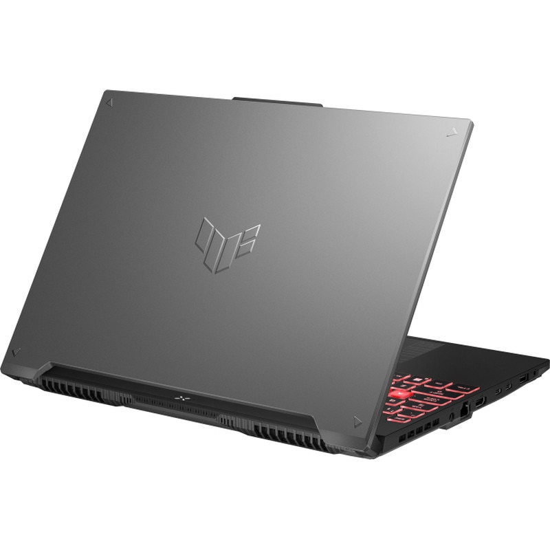Laptop ASUS Gaming 16'' TUF A16 FA607NUG, FHD+ 144Hz, Procesor AMD Ryzen™ 7 7445HS (16M Cache, up to 4.7 GHz), 32GB DDR5, 512GB SSD, GeForce RTX 4050 6GB, No OS, Mecha Gray
