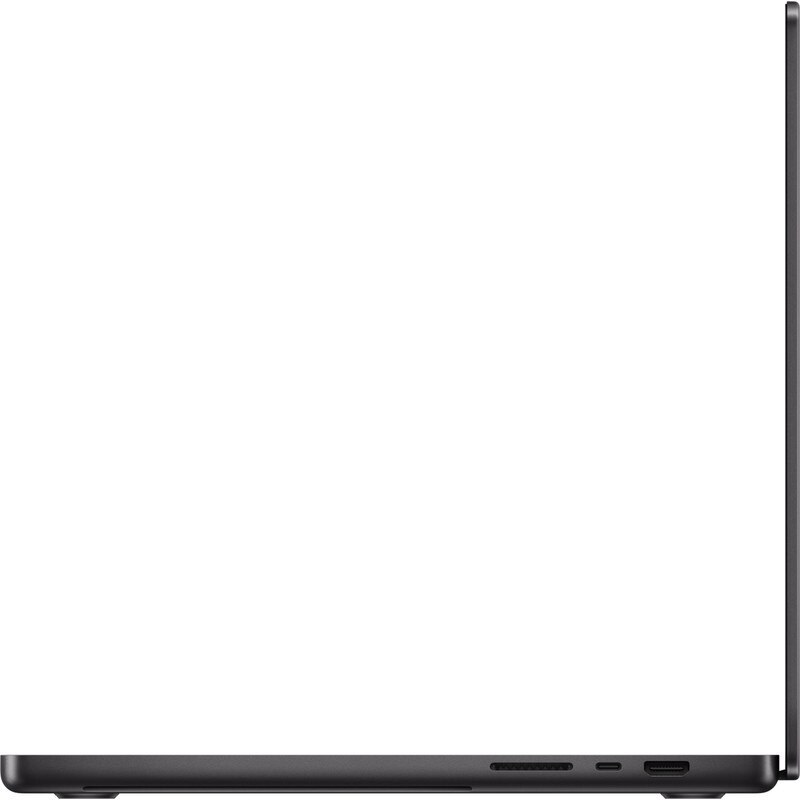 Laptop Apple 16.2'' MacBook Pro 16 Liquid Retina XDR, Apple M4 Pro chip (14-core CPU), 48GB, 1TB SSD, Apple M4 Pro 20-core GPU, macOS, Space Black, INT keyboard, 2024