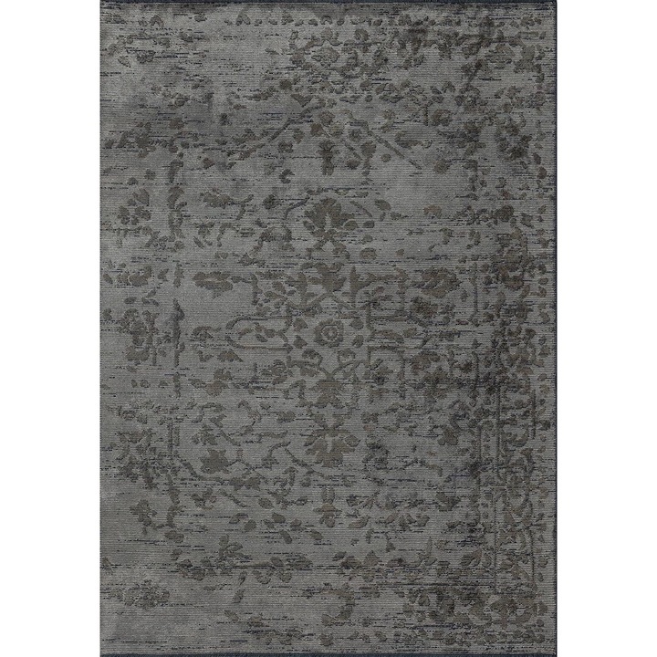 Covor vintage, Rug Couture, 4809, anthracit, 2,45x3m