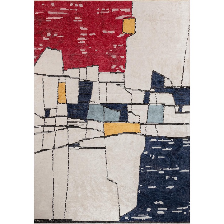 Isztambul szőnyeg, többszínű, 2600g/m², 7mm, 160x230cm