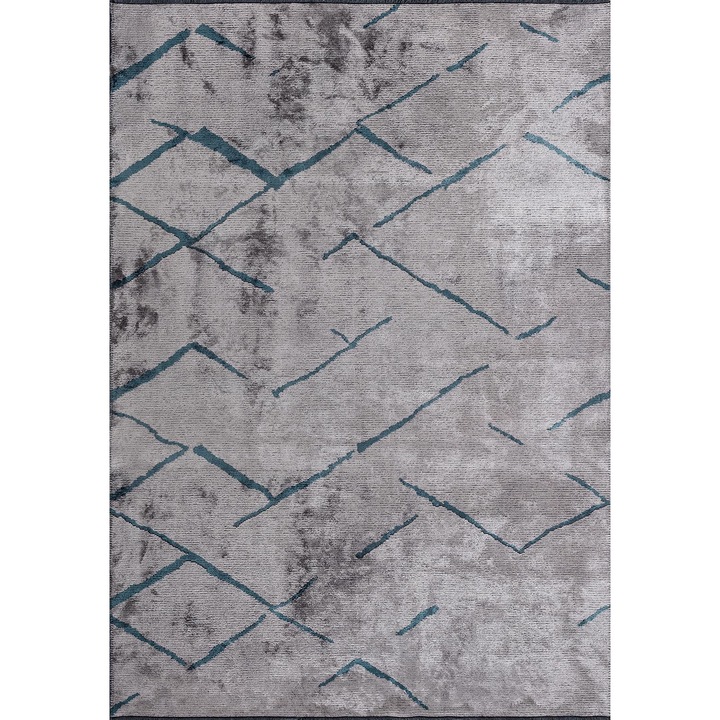 Килими, Rug Couture, килим корал, 2400g/m², 7mm дебелина, антрацит, 160x230cm
