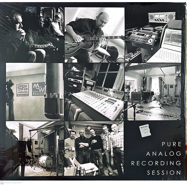 Vinil STS Analog Pure Analog Sessions, Jazz, 180g, DMM, 13 piese