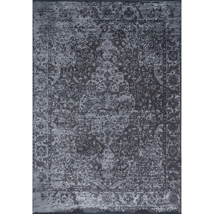 Винтидж килим, Rug Couture, 4072, антрацит, 2,45x3м