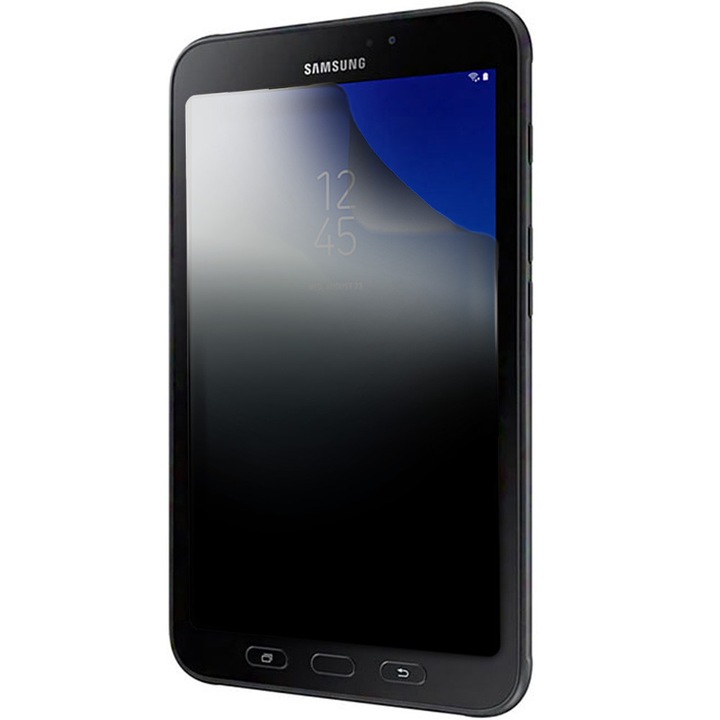 Folie Privacy за Samsung Galaxy Tab 4 7.0, No Spy SafeView, Пълна поверителност, Anti-Spy, Anti-надраскване, Лесен монтаж, Anti-отпечатъци, Защита на екрана, Висока тактилна чувствителност
